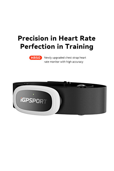 iGPSPORT 1PC HR50 for CHEST Smart Sensor Kit, Cadence CAD70 Speed SPD70 Heart...