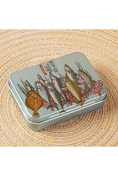 Choice 9x7x2.5cm D Cartoon Rectangular Tin Tobacco Flip Cover Case Small Card...