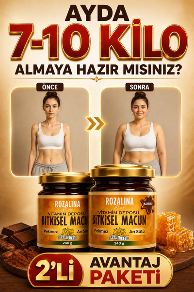 Rozalina Rise Kilo-aldırıcı1-iştah-açıcı boy uzatma kilo alma yardımcı macun ...