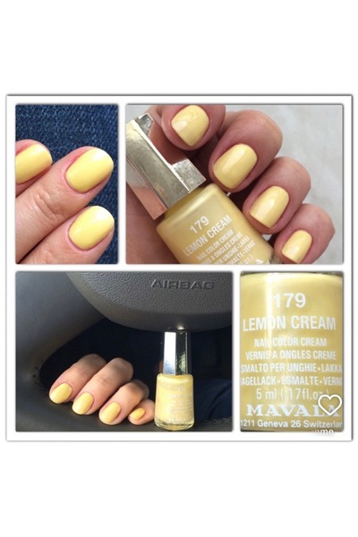 Mavala Mini Color Oje 179 Lemon Cream 5ml