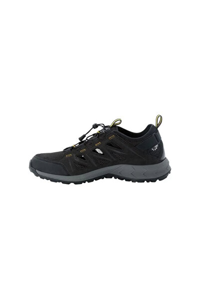 Jack Wolfskin 4051301_6357 Woodland 2 Hybrid Low M Men's Sandals Black Gray