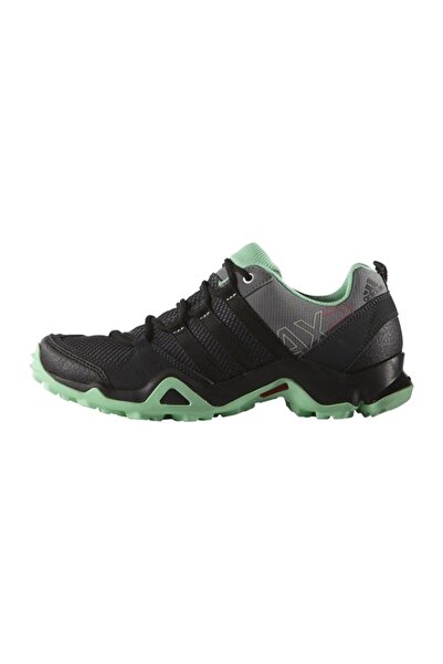 adidas AF6067 AX2 W حذاء نسائي للخارج باللون الأسود والأخضر