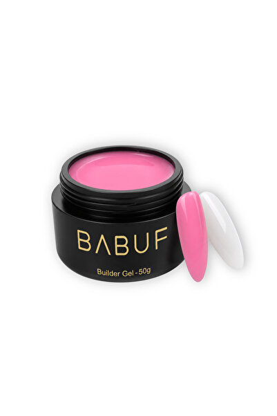 BABUF Gel de construcție fosforescent Glowberry FBG4, autonivelant, 50g