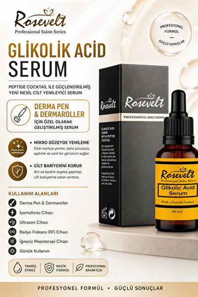 ROSEVELT Aha Cocktail Skin Serum - Elegant Comfortable Cut
