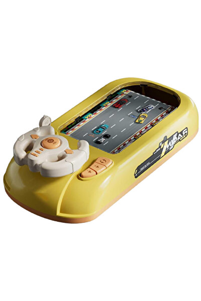 Choice yellow Toddler Racing Car Steering Wheel Toys Musical Electronic Adven...