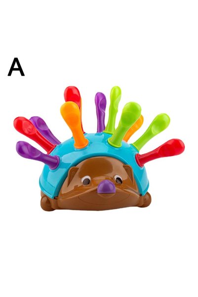 Choice1 A Hedgehog Insert Toy, Montessori Fine Motor Skills Toy for Toddlers,...
