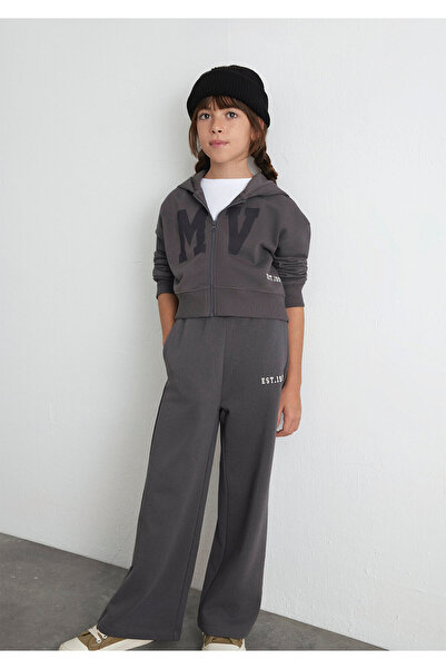 Mavi Mv Printed Anthracite Sweatshirt 7S10128-90778