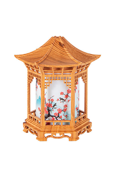 Choice1 SX-E356 Light grain Chinese Style Element Pavilion Humidifier Unique ...