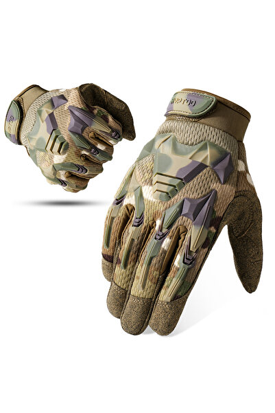 Choice11 S Camouflage Men Tactical Gloves Touch Screen Outdoor Sport Paintbal...
