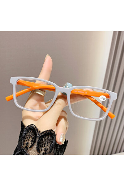Choice39 +250 GRAY Colorful Anti Blue Light Reading Glasses Spring Eyeglass L...