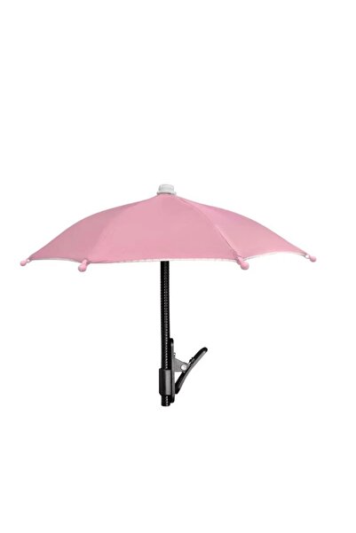 Choice1 Pink Bending Design Car Mobile Phone Sunshade Anti-glare Non-slip Car...