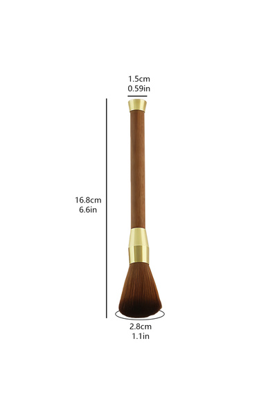 Choice big Coffee Grinder Cleaning Brush Wooden Handle Bean Powder Dusting Es...