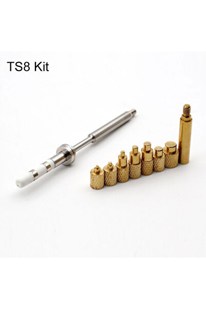 Choice1 TS 8PCS Nut Heat Insert Nut Iron Tip TS100 TS101 Soldering Iron Tip I...