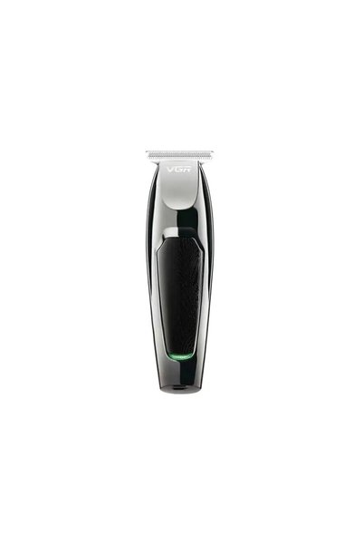 Primo Plus T-Blade Trimmer - V-030: Precision Hair Cutting and Beard Grooming Kit for Men, USB Rechargeable Cordless T-Outliner with Zero-Gapped Blades and LED Display.