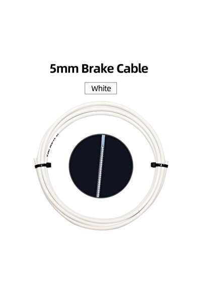 Choice Brake Cable-White 3m Bicycle Shifters Derailleur Brake Cables Shift Ca...