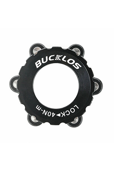 Choice Black BUCKLOS Bicycle Center Lock To 6-Hole Adapter Mountain Bike Hub ...