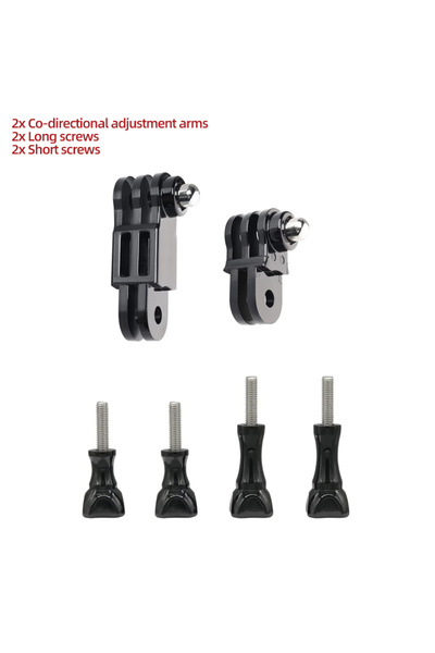 Choice Adapter Set A Extended Pivot Arm Adapter Mount Base Screw For GoPro He...