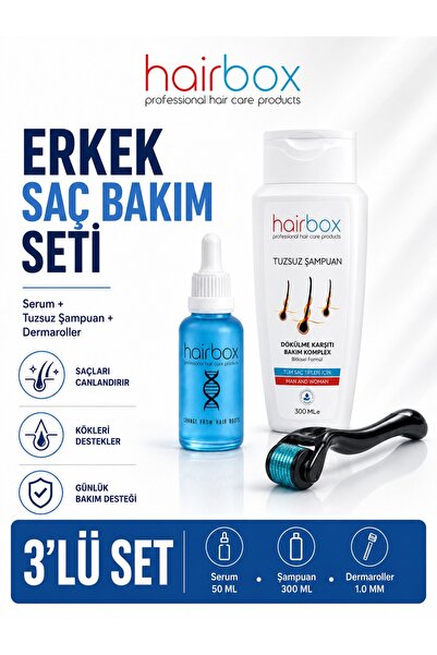 hairbox professional hair care products سيروم إزالة الشعر للرجال، سيروم إزالة...
