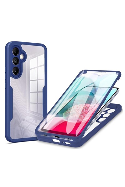 SKYDDAR INNOVATION Husă + folie pentru Samsung Galaxy A14, [pachet 360°] Colo...