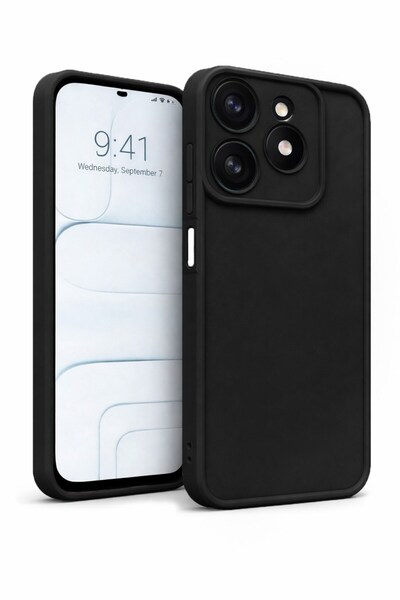 Vissona Tecno Spark10Pro / 4G Kılıf – Kamera Çıkıntılı – Mat Silikon Telefon ...