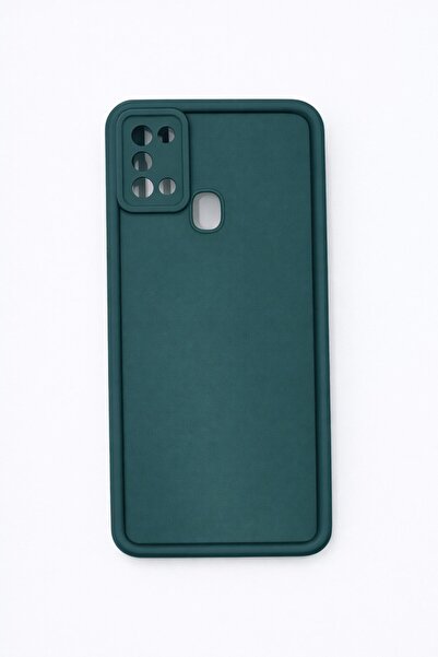 Vissona Samsung Galaxy A21 Kılıf – Kamera Çıkıntılı – Mat Silikon Telefon Kılıfı