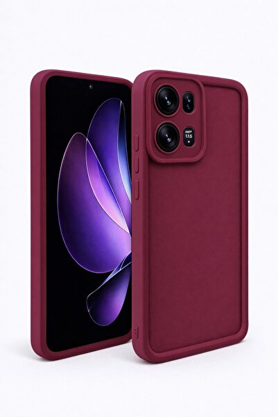 Vissona Oppo RENO 13 Pro Kılıf – Kamera Çıkıntılı – Mat Silikon Telefon Kılıfı