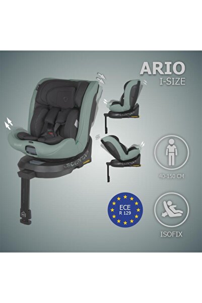 Coccolle Car seat iSize 40-150 cm Ario Forest Sage
