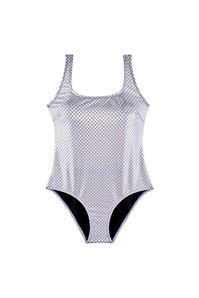 SLIPSTOP Silver Flakes Swimsuit