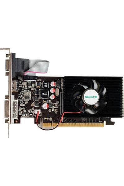 SECLIFE VGA GT740 4 GB 128Bit DDR3 16X Ekran Kartı