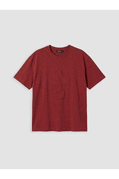 LC Waikiki Soulifered Crew Neck Embroidered Women's T-Shirt