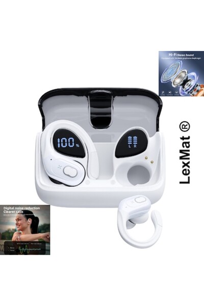 LexMat Ασύρματα Αθλητικά Ακουστικά HD65