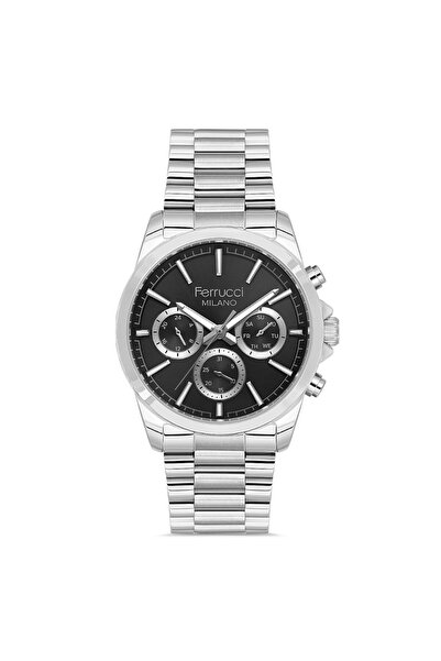 Ferrucci Fer.03666M.02 Steel Cord Men's Wristwatch