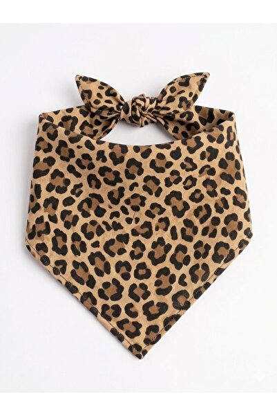 PetiliDünya leopar fular Köpek fular kedi fular (2-15 kg) arası