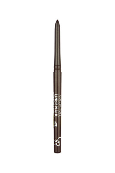 Golden Rose Liner matic waterproof eyepencil-202 bistre brown-elevator eyeliner