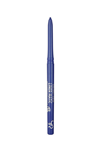 Golden Rose Liner Matic Waterproof Eyepencil-205 Cobalt Blue-Elevator Eyeliner