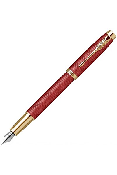 Parker IM Royal Premium Red GT Fountain Pen