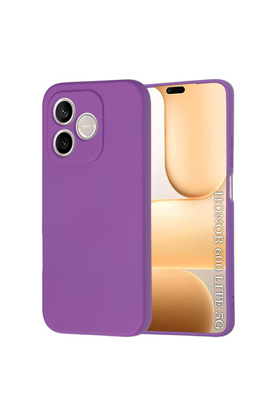 SOHO Θήκη κινητού για Honor 600 Lite, αντικραδασμική προστασία, μωβ