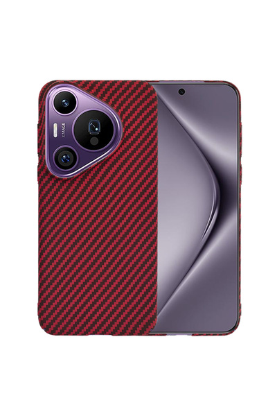 Stef's Cat Θήκη για Huawei Pura 70 Pro, Γάτα του Στεφ, Κάρμποναϊτ Φάιμπερ Σιλ...