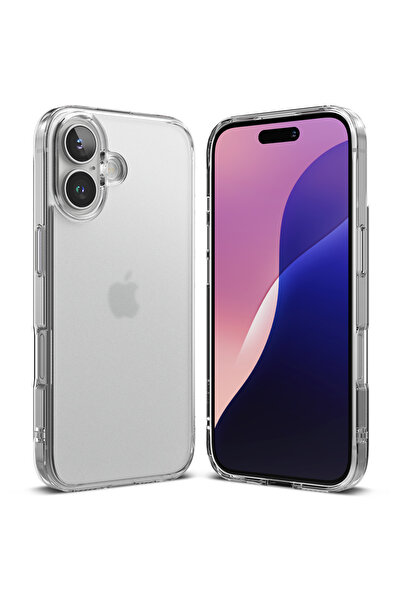 Stef's Cat Θήκη iPhone 16 Plus, Γάτα της Στεφ, Φιούζιον, ματ