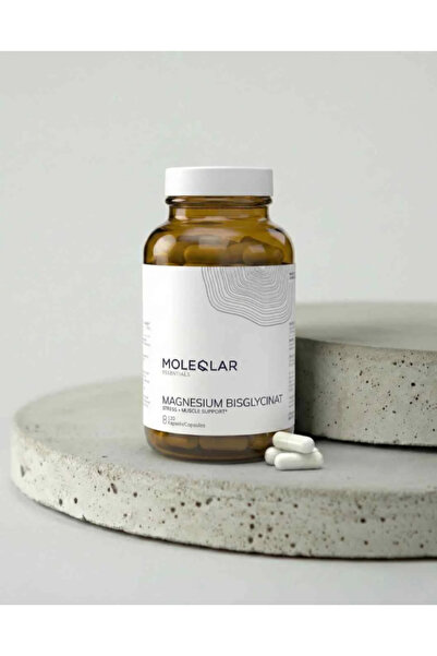 MoleQlar Supliment alimentar Magneziu bisglicinat 120 capsule