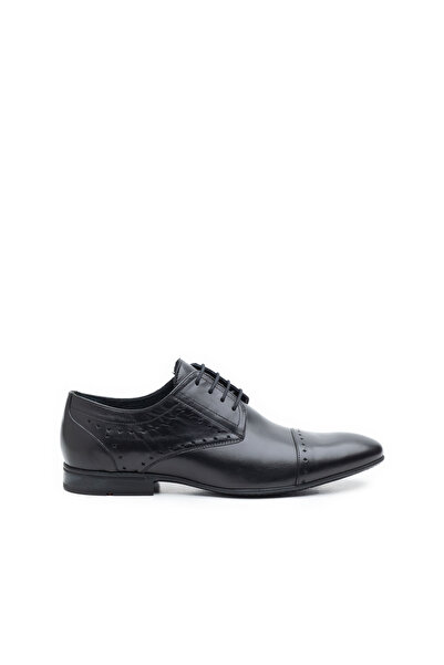 UrbanShoes Pantofi eleganti barbati din piele naturala,Leofex - 828 negru box
