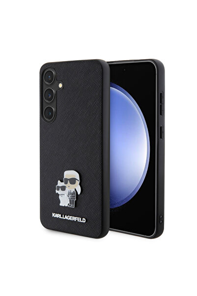 Stef's Cat Husa pentru Samsung Galaxy S24 Plus, Stef's Cat, Saffiano (KLHCS24...