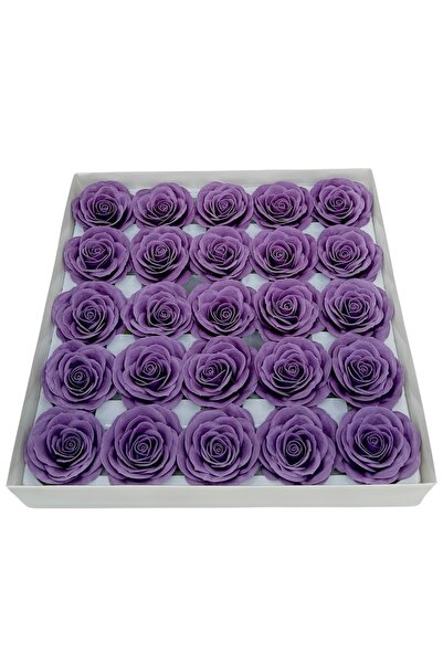 AFO Set 25 Trandafiri Sapun Parfumati Premium Matte Purple