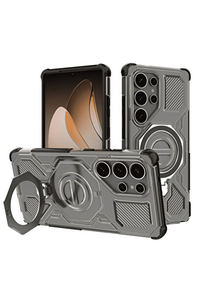 Stef's Cat Θήκη για Samsung Galaxy S25 Ultra, Γάτα του Στεφ, Carbon Shield PR...