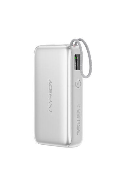 Acefast - Power Bank (M32) - with Telescopic Cable, Type-C, Fast Charge, PD35...