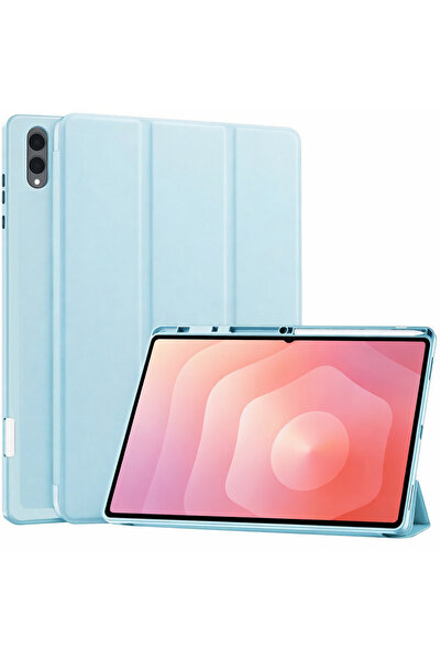Techsuit Husă Flex Trifold (cu suport pentru creion) - Samsung Galaxy Tab S11...