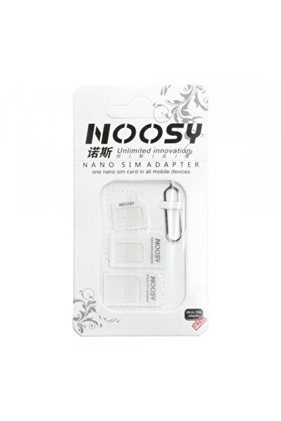 NOOSY Αντάπτορας SIM Noosy, 4 σε 1