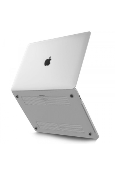 Techsuit UltraShell Case for Apple MacBook Pro 13inch (2020), Matte Transparent