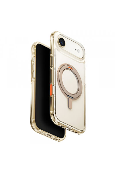 Stef's Cat Husa pentru Apple iPhone 17 Air, UNIQ, Swivix, Aurie,