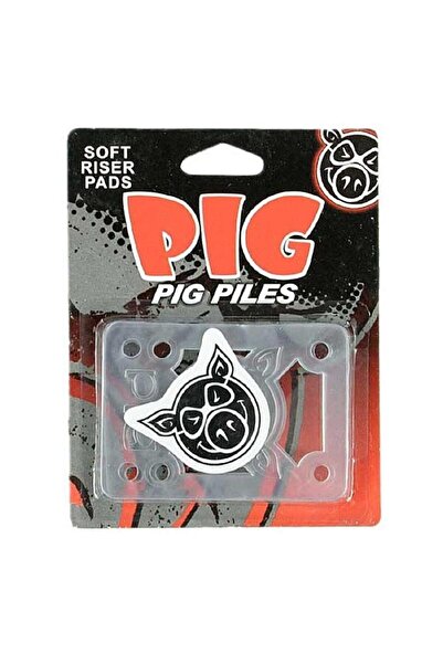 Pig Πίλες Μαλακοί Αναβατήρες Απορρόφησης Κραδασμών Διαφανείς
